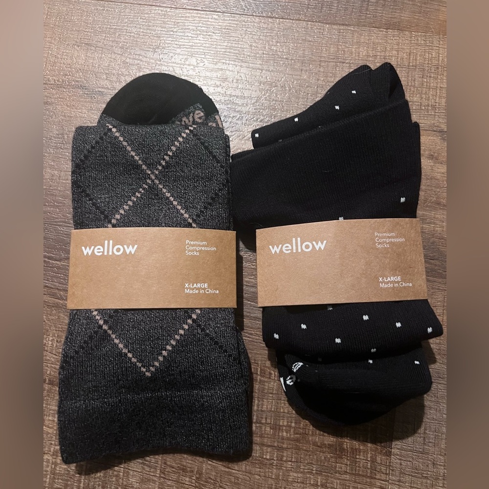 Willow compression socks size XL women’s shoe size 12-15